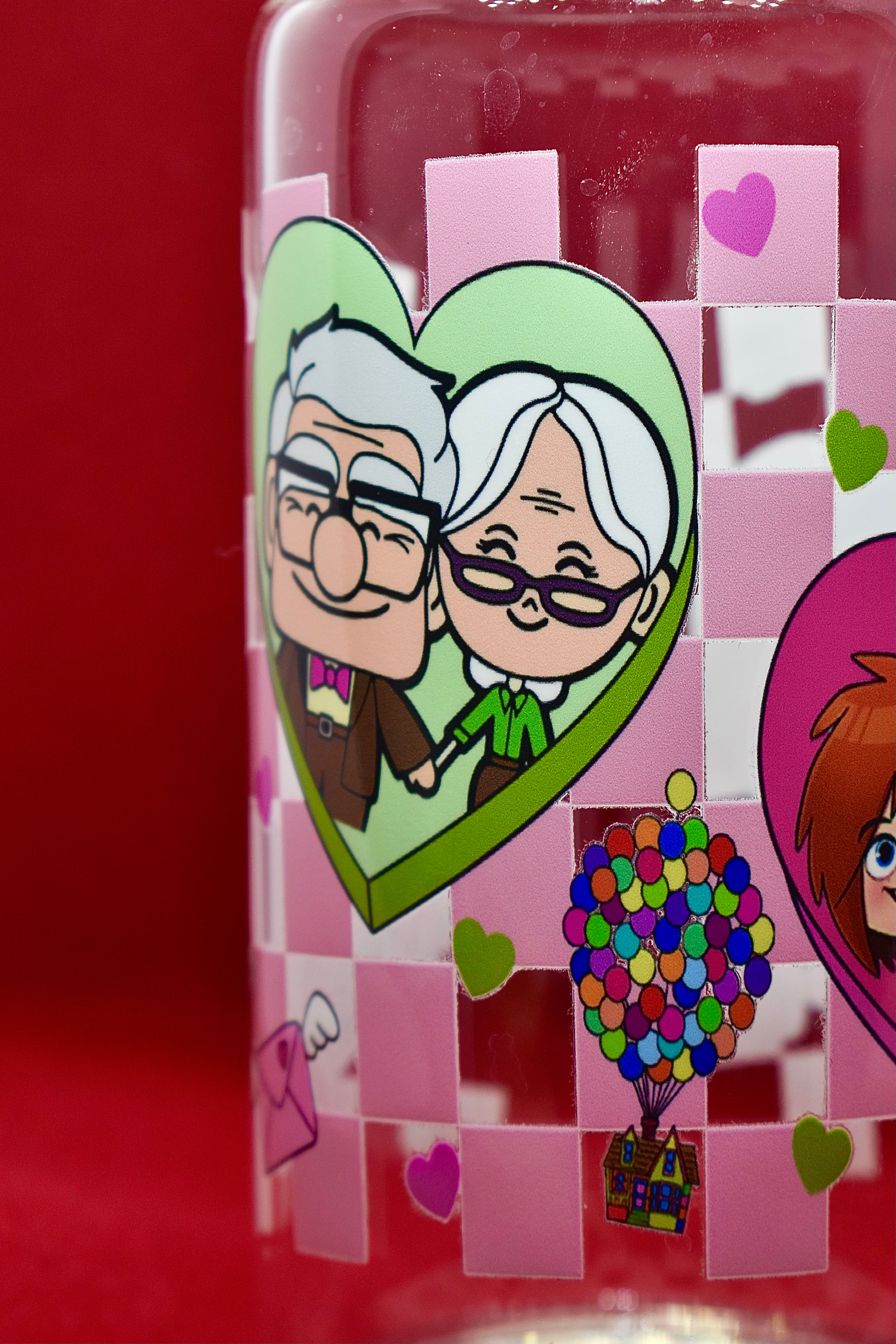 Love is an adventure 💗🎈✨