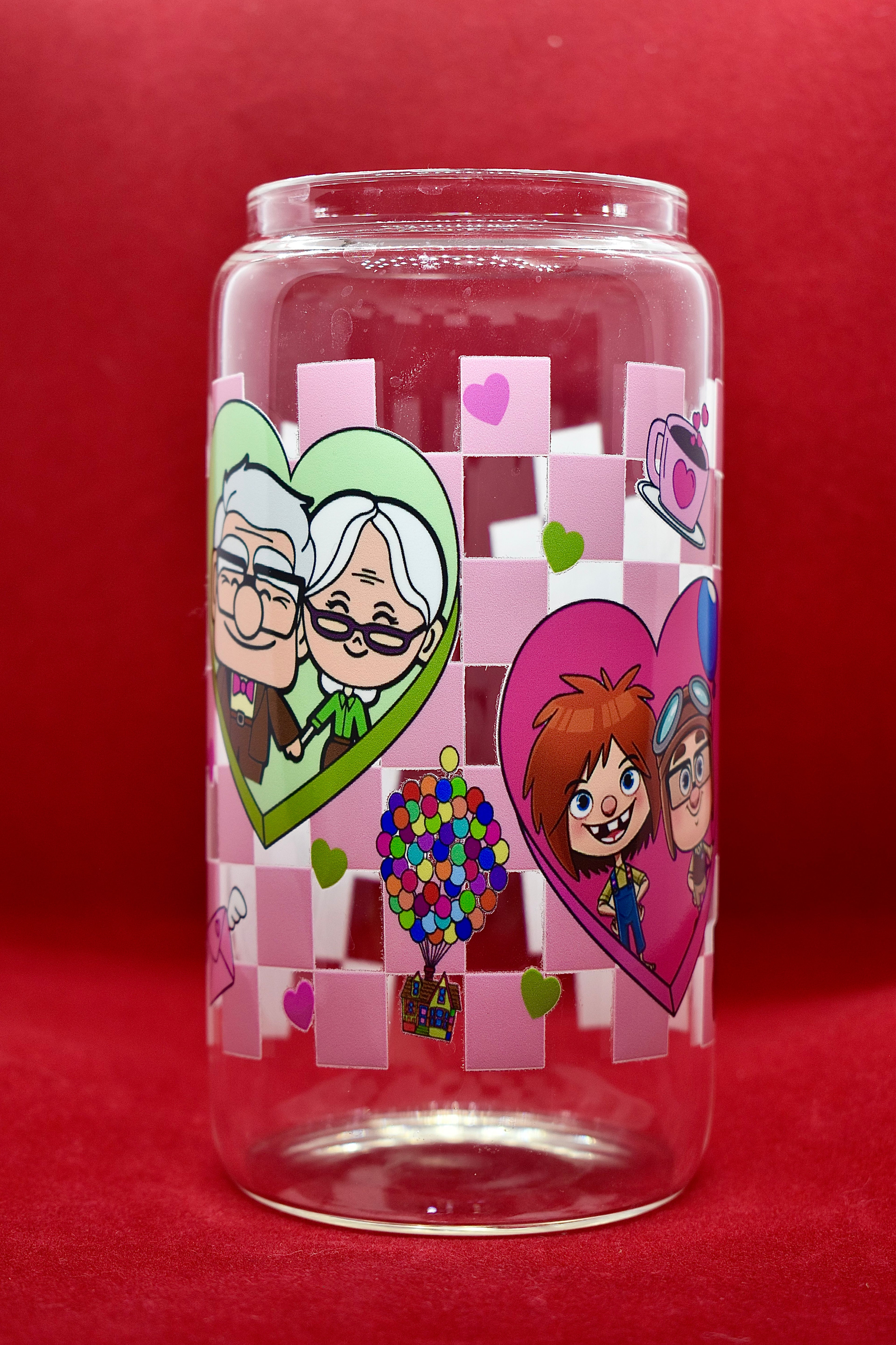 Love is an adventure 💗🎈✨