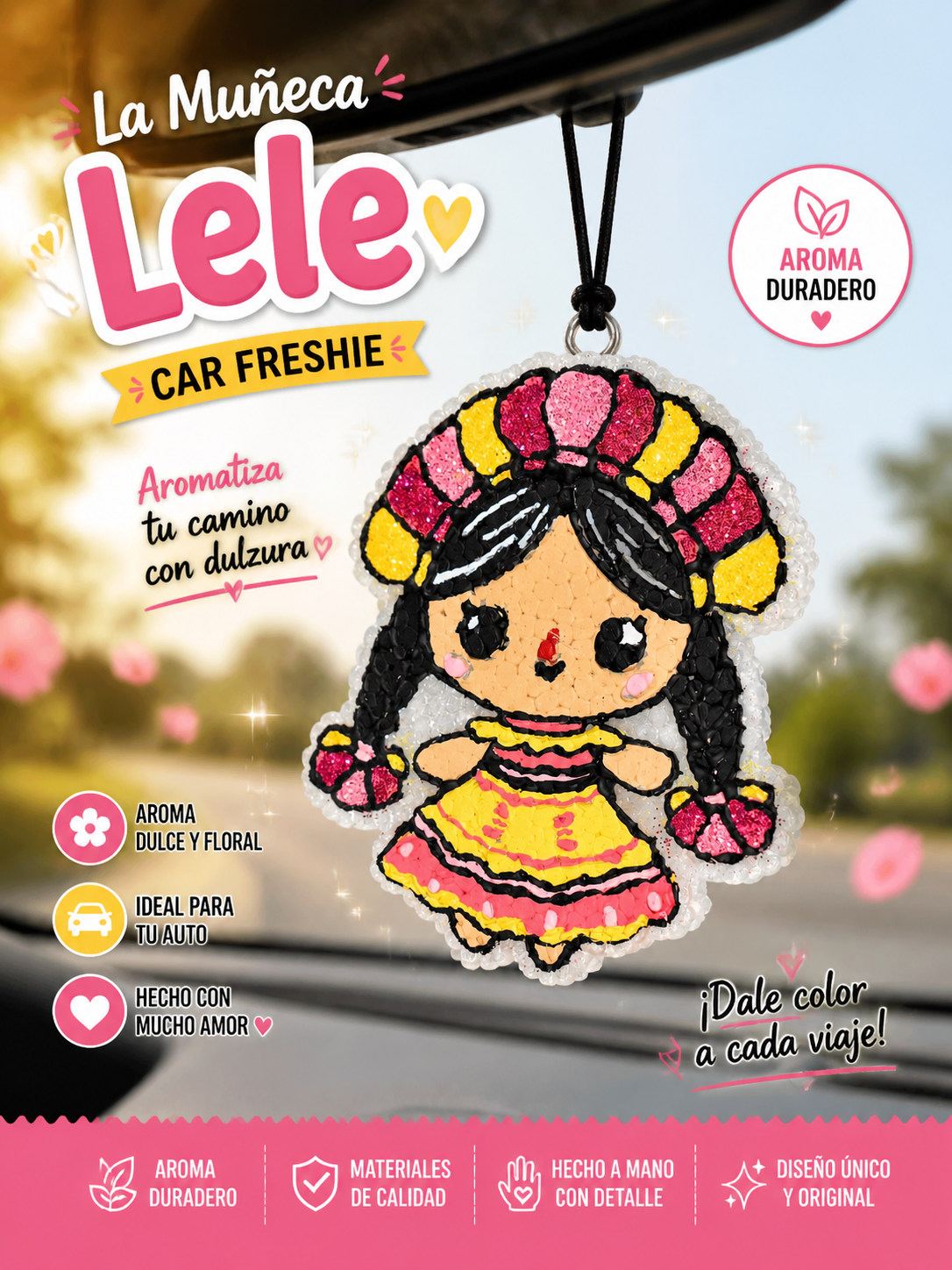 Muñequita Lele Freshie