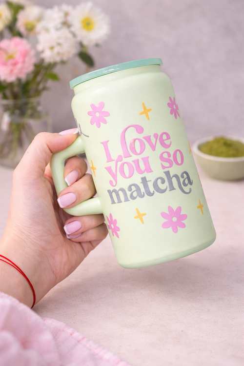 Matcha Blossom 🌸