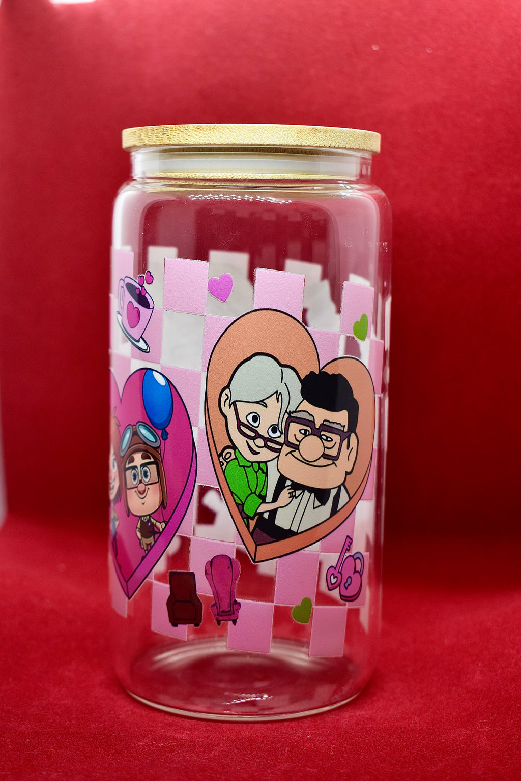 Love is an adventure 💗🎈✨