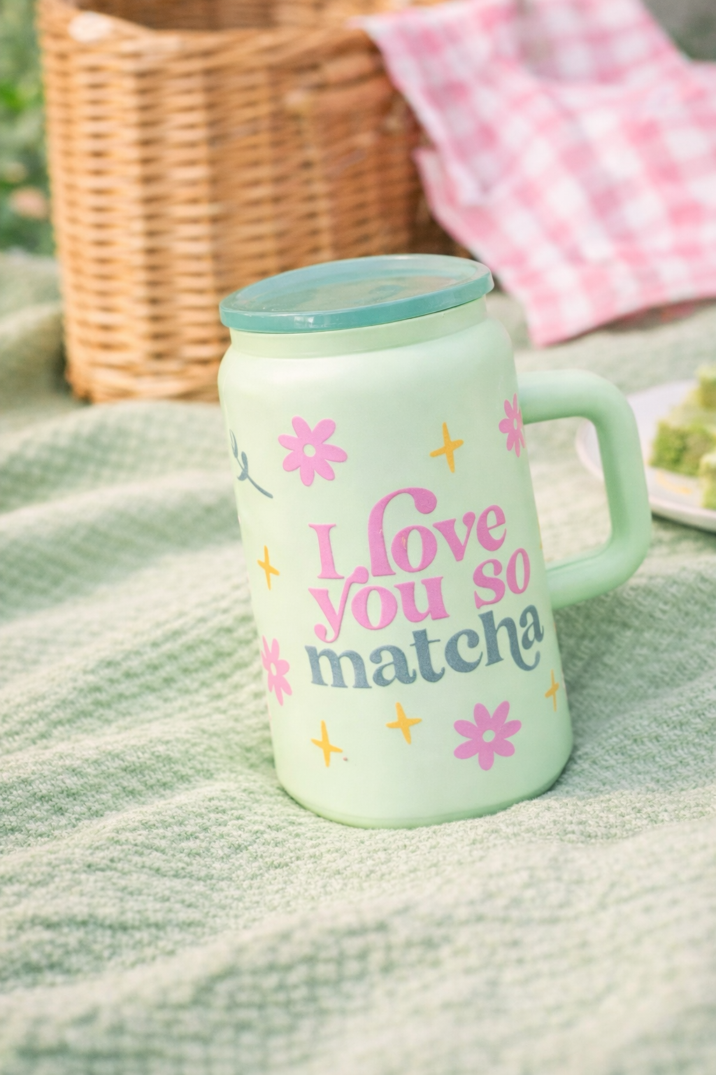 Matcha Blossom 🌸