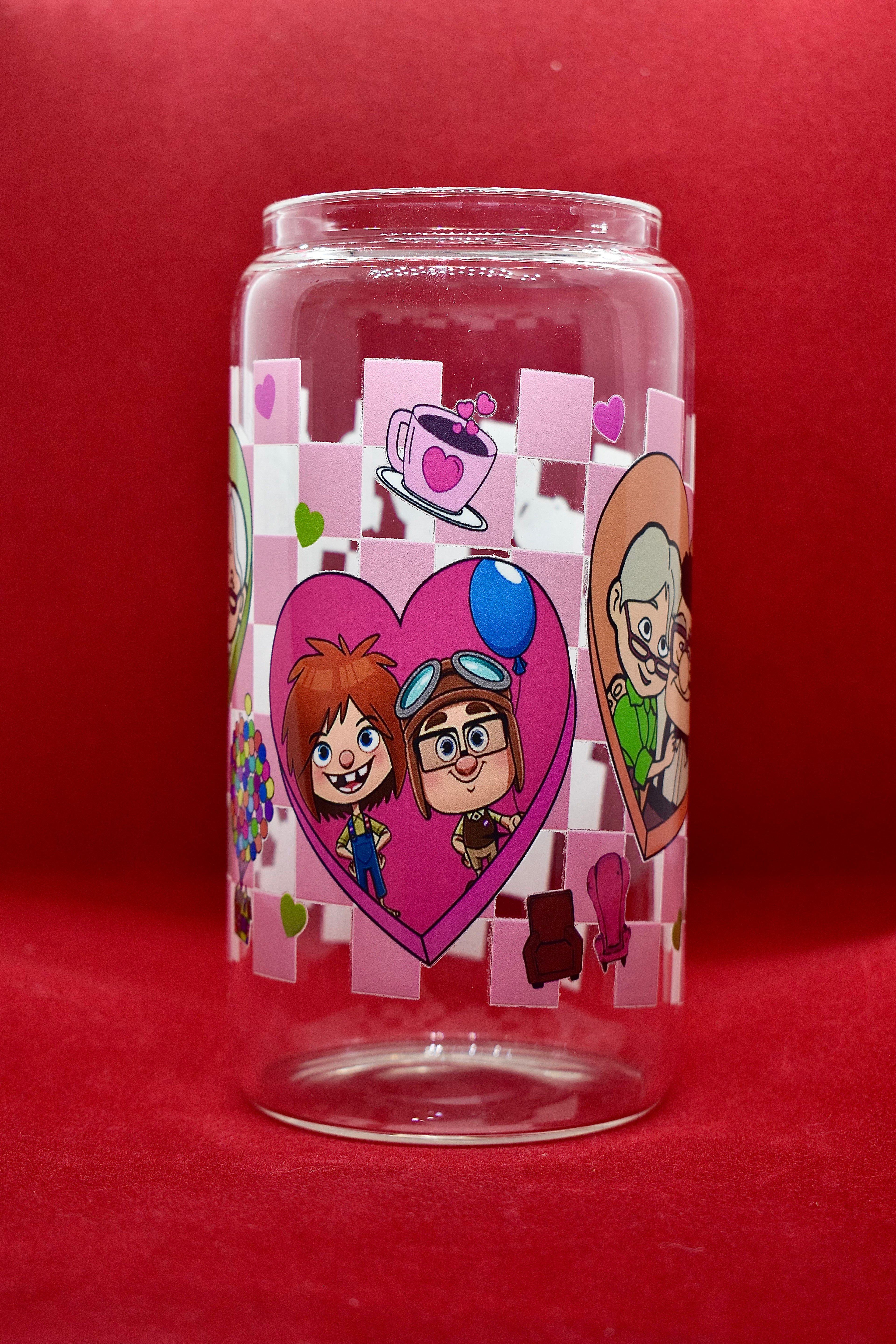 Love is an adventure 💗🎈✨