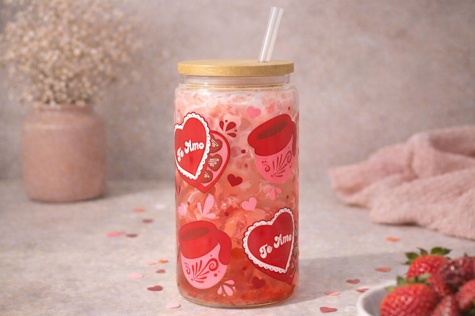 Te Amo Talavera Heart ❤️