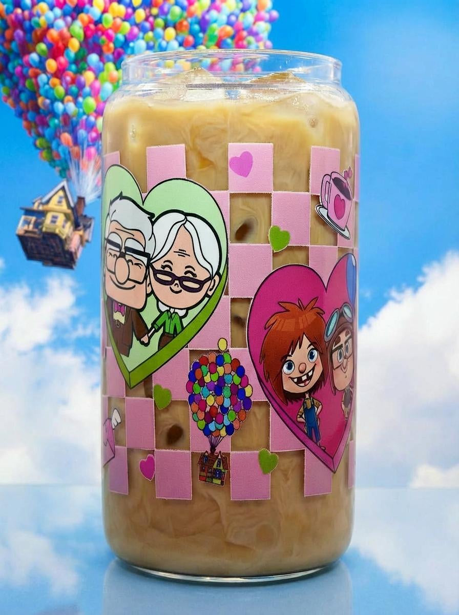 Love is an adventure 💗🎈✨